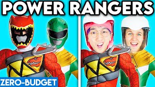 POWER RANGERS WITH ZERO BUDGET! (Power Rangers PARODY by LANKYBOX!)