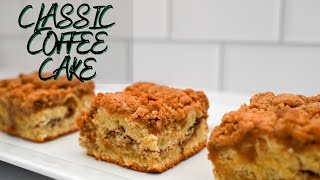 Best Classic Coffee Cake Recipe with Extra Crumb Topping