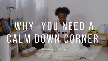 DIY: Creating A Calm Down Corner | Help Your Child Identify Their Feelings