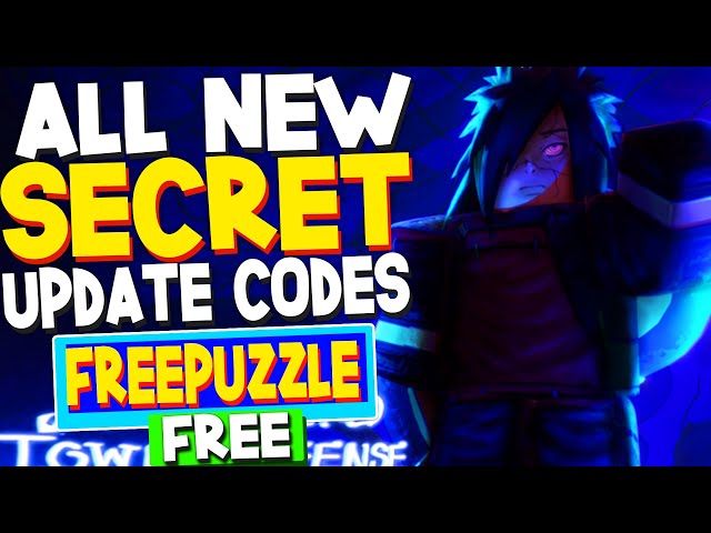 All *Secret* [ Upd 11.5 🎤 ] Anime World Tower Defense Codes