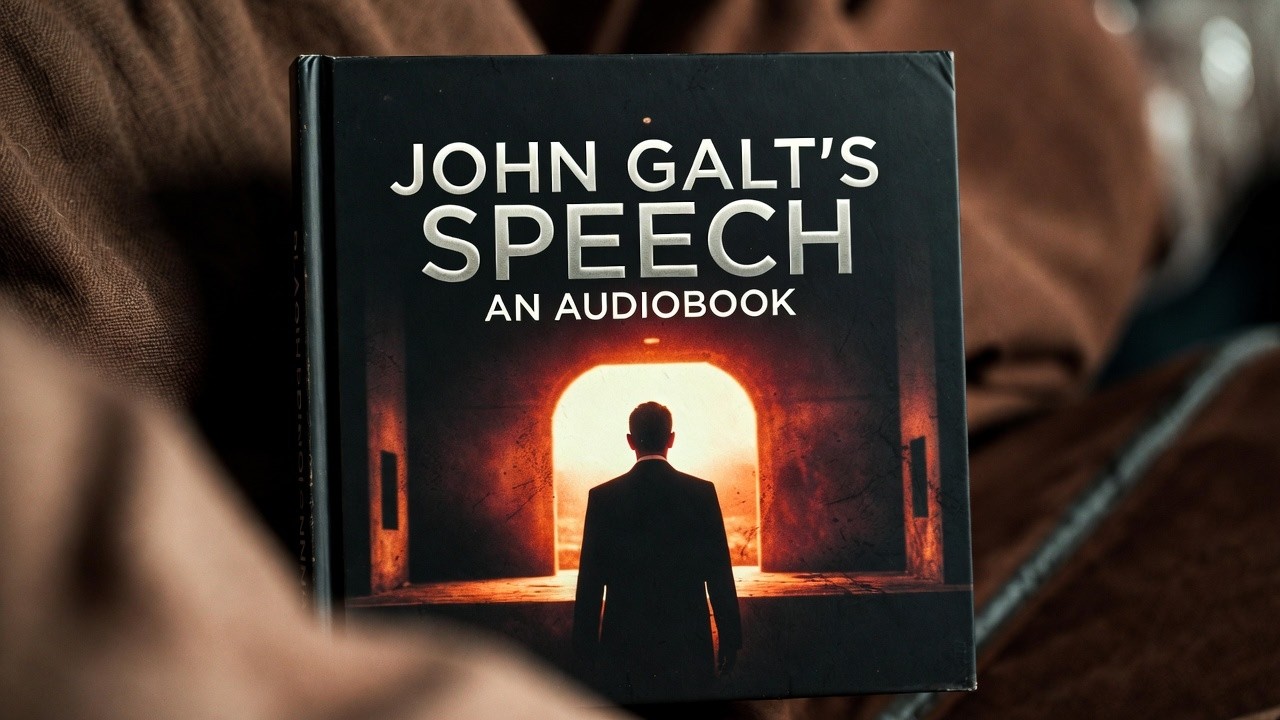 This is John Galt Speaking - Full Speech Audiobook | Atlas Shrugged by Ayn Rand