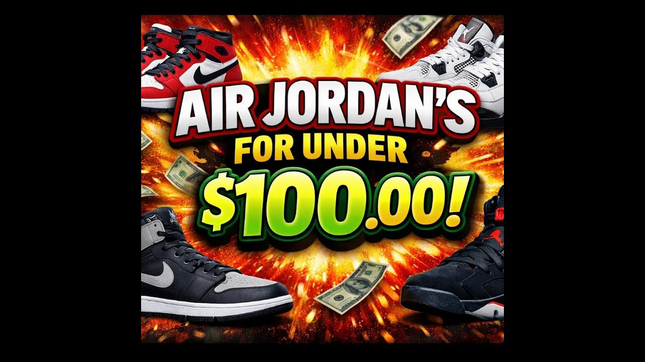 Я нашел кучу кроссовок Air Jordan по цене меньше 100 долларов.