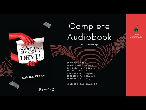 The Political History Of The Devil by Daniel Defoe Audiobook Full (Part 1/2)