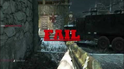 Call Of Duty:Black Ops|FAIL|S&D-the bomb rush