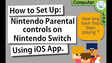 Nintendo Switch parental controls - control with iOS App