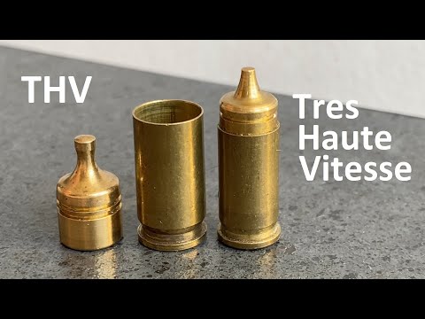 THV - полицейские французские высокоскоростные патроны
