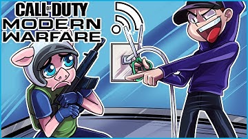 Modern Warfare but hackers are ruining everything...
