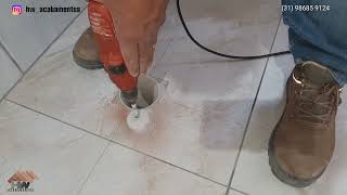 Como instalar vaso sanitário (Vídeo Aula) completo