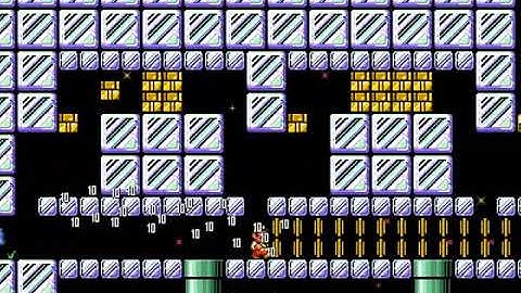 Super Mario Bros. X (SMBX) Custom Level - SMB3 (SNES) styled Ice Cubed (e-18)