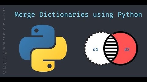 Merge two dictionaries in Python #python #interview #dictionary