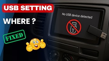 🚗 USB Not Detecting? Fix USB Settings in Android Car Stereo