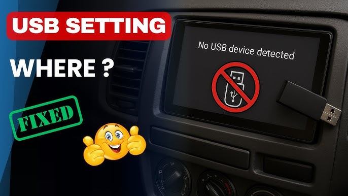 Why Won’T My Car Stereo Read Usb: Quick Fixes You Need Now