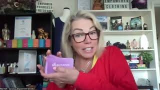 196: Bling Angel Intuitive Card Reading w Sally Estlin: 6 card pull today