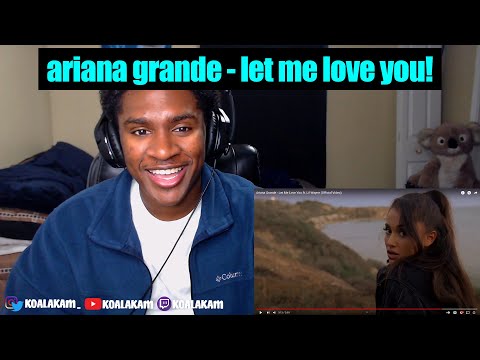 Download Ariana Grande - Let Me Love You ft. Lil Wayne (Official Video) | reaction