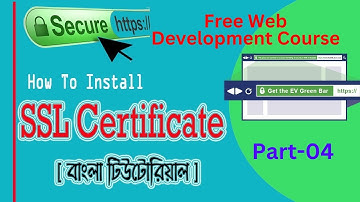 Domain SSL Setup Bangla Tutorial।।Domain SSL Configuration A to Z।। SSL Certificate Bangla Guide
