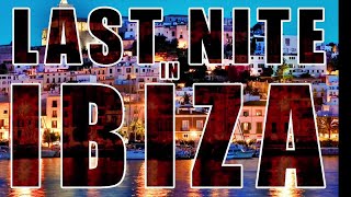 Ale Zuber Ft. Don Kino - Last Nite in Ibiza - Lyric Video