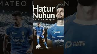 Hatur Nuhun Mateo Kocijan Terima Kasih Satu Bintangnya