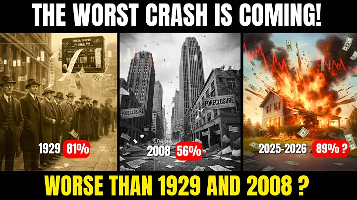 2025-2026 Crash: Why It Could Be Worse Than 1929 and 2008