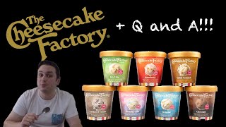 Cheesecake factory at home ice cream. + ...
