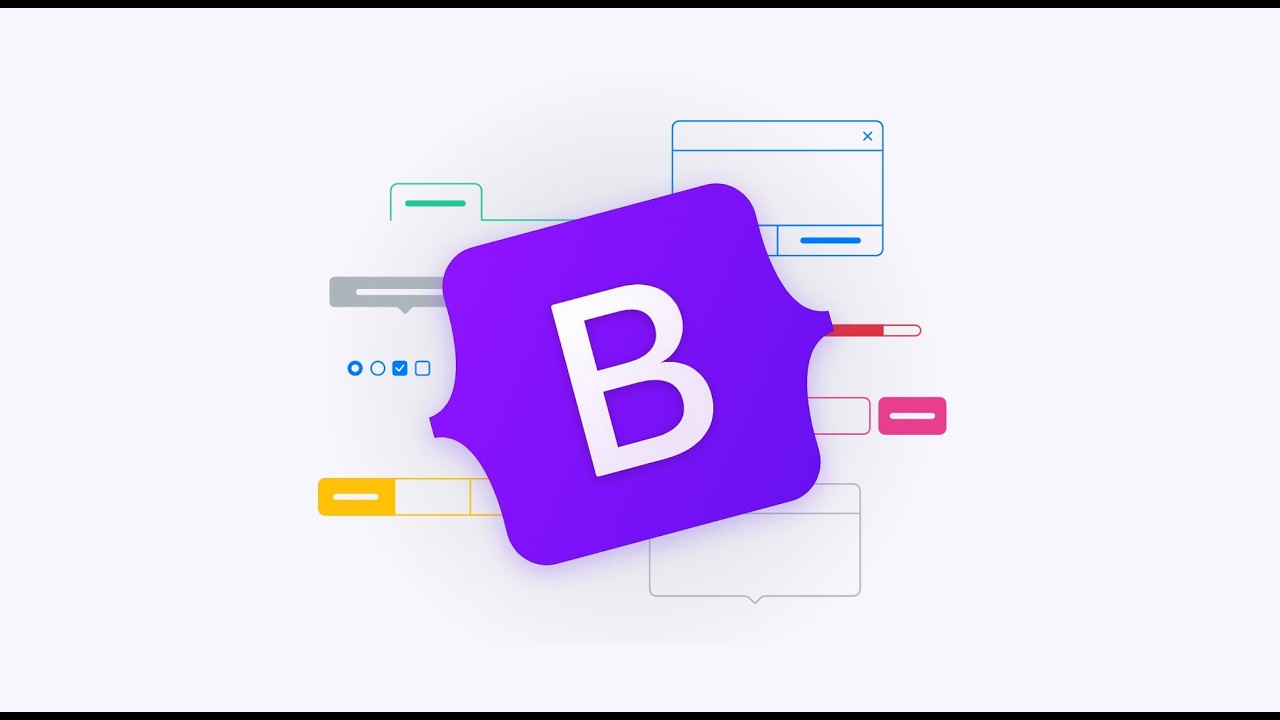 bootstrap project in one video - YouTube