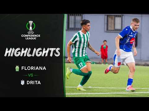 Floriana F.C. vs FC Drita