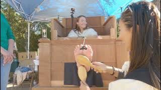 Renaissance Faire Project 41! Preview! Public Feet Tickled!