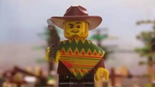 Lego Western Stop Motion The Good The Bad And The Ugly