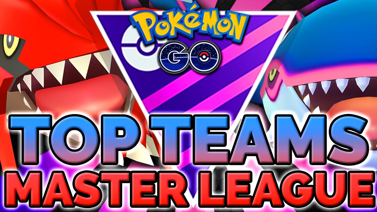 Pokémon Go Master League team recommendations