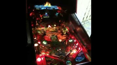 Revenge From Mars pinball 2000