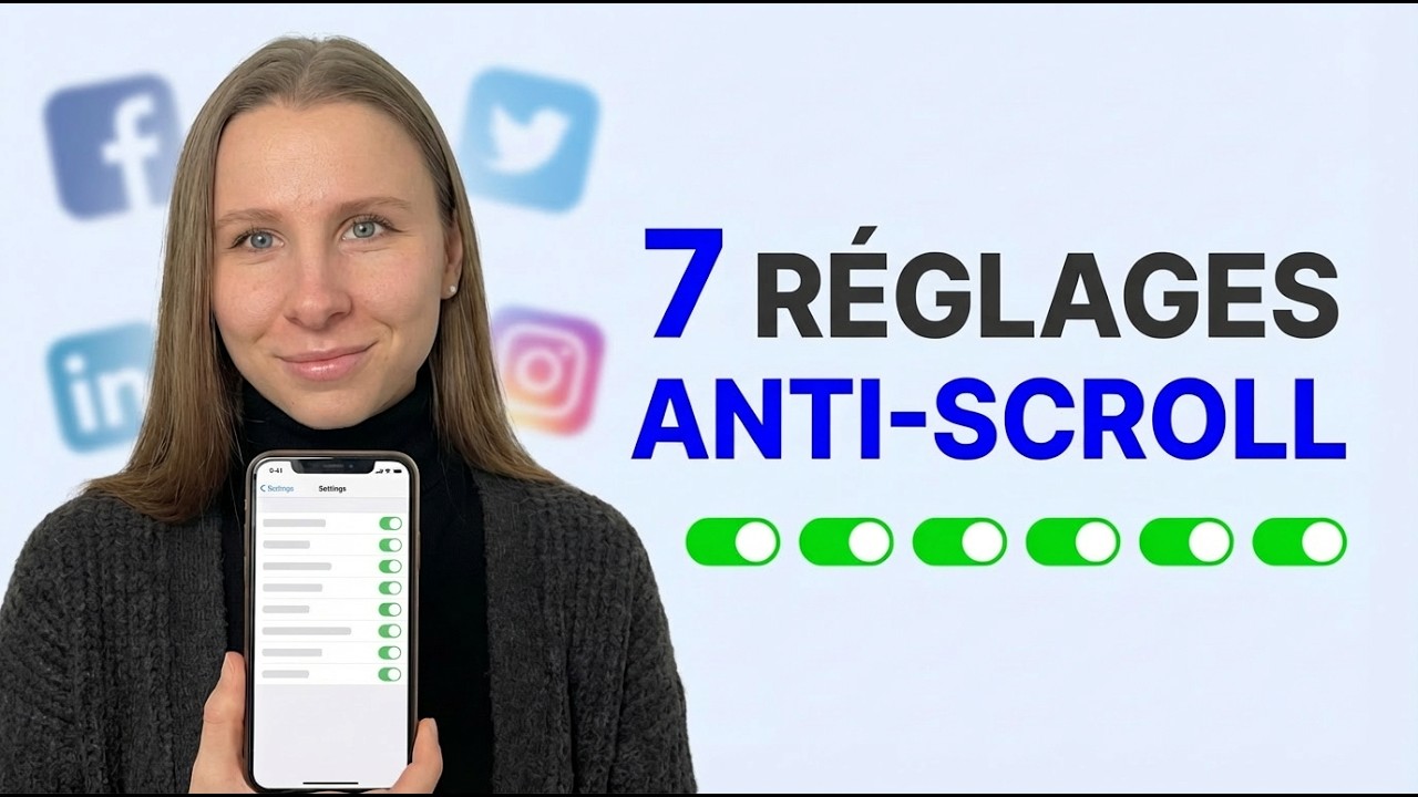 7 Réglages Simples Pour Arrêter De Scroller