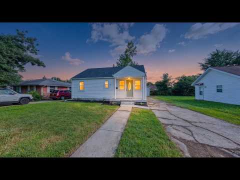 405 W 33rd St, Anderson, IN home video tour