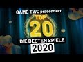 Top 20: Die besten Spiele des Jahres 2020 | Game Two #186