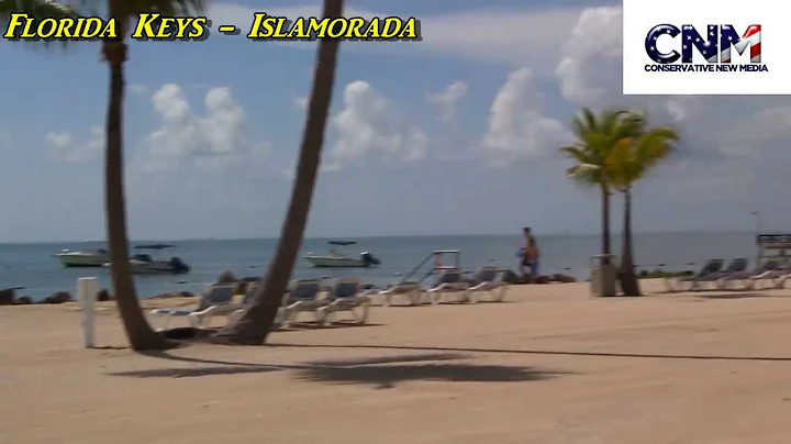 The Florida Keys - Islamorada near the water/beach - by John D. Villarreal