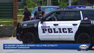 Report calls for expansion of Lethality Assessment Program