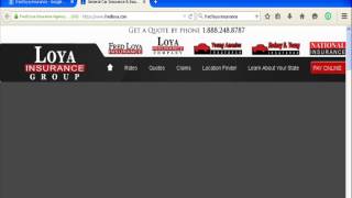Reverse Speech Fred Loya Insurrance CBS Gave