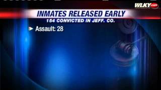 Hundreds Of Inmates Released From Kentucky Jails