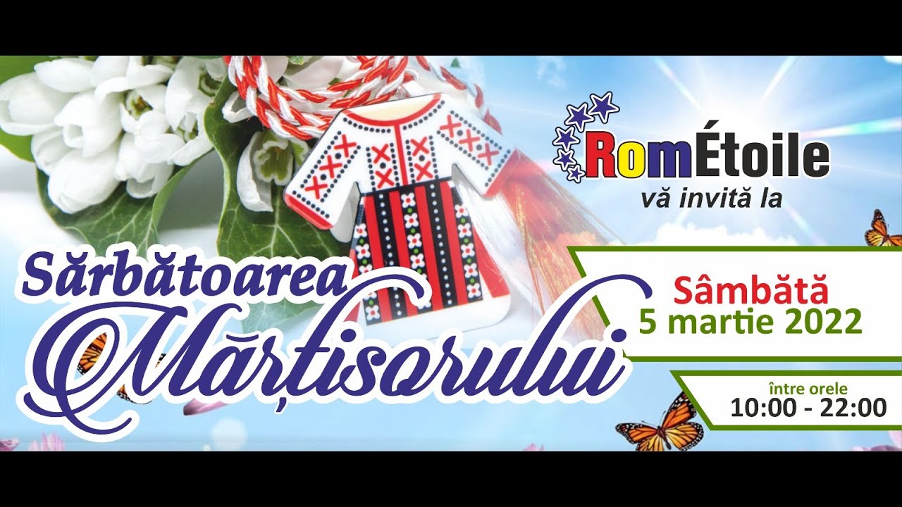 Rezumat Sarbatoarea Martisorului 2022