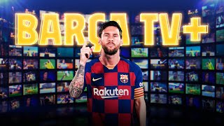 Welcome, BarçaTV+