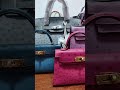 All kinds of bags