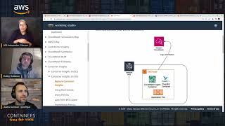 Monitoring EKS clusters - AWS Container Days - Kubecon EU 2022