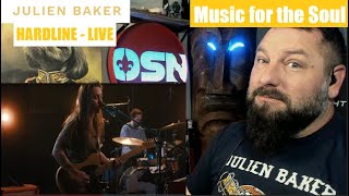 Julien Baker - &quot;Hardline (Live)&quot; - OldSkuleNerd FIRST TIME REACTION