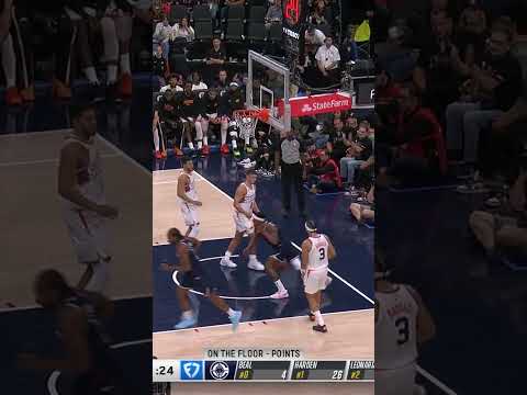 Harden lob to Beal😲