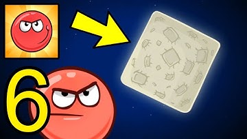 Red Ball 4 - Gameplay Walkthrough Part 6 - New Red Ball game - (iOS, Android)