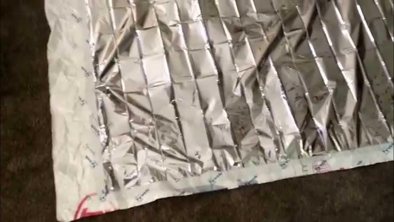 Mylar/Tyvek Emergency Bivy Bag YouTube