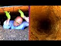 SLAB LEAK REPAIR TUNNELING UNDER YOUR WHOLE HOUSE TO SAVE YOUR SEWER LINE