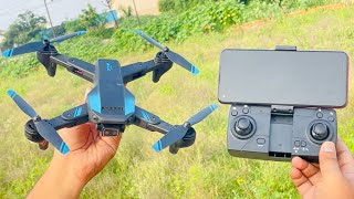 Best Drones with Dual Camera LH-68 Drone | Foldable RC Drone, Altitude Hold, Headless Mode