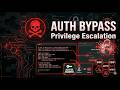 Web RTA Course #4 — Authentication &amp; Authorization Attacks  Web Security