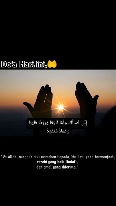 Doa keberkahan hidup #doa  #music #tranding #shorts #fypシ゚viral #fyp