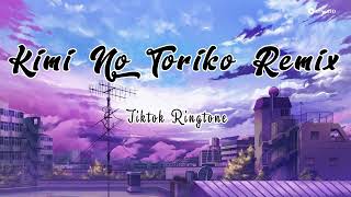 Kimi No Toriko Remix Tiktok Ringtone  | Ringdd