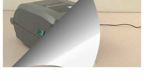 Zebra GT800 Manually Setting Print Width - How to Tips and Tricks by @3labels